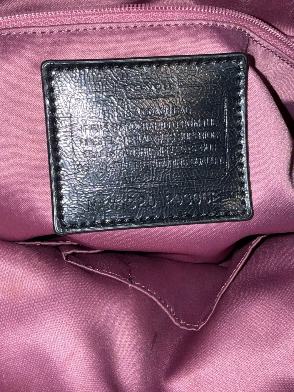 Coach Black Signature Canvas Shoulder Tote
